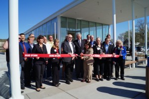 Newport Transit Station Grand Opening and Open House